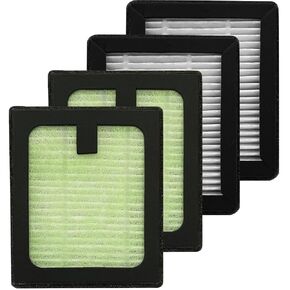 Dryer Advanced HEPA Filter Compatible with Baby Brezza Baby Bottle Dryer Advanced and Baby Brezza Baby Bottle Washer Pro, 8 Pack