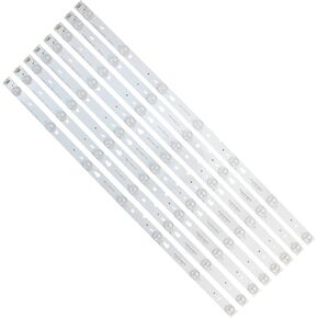 LED Backlight Strip TV Replacement Part for 55D2700 006-P1K3465A T0T_55D2700 LVU550CS0T T8-55D2730BU-LPN1 T8-55D2730BU-LPN4 55US5800 55US5800TDAA 55US57 55US57TGAA 4C-LB5507-HR01J 55HR330M07A2