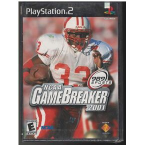 NCAA Game Breaker 2001 - PlayStation 2 (Renewed)