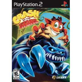Crash of the Titans - PlayStation 2 (Renewed)