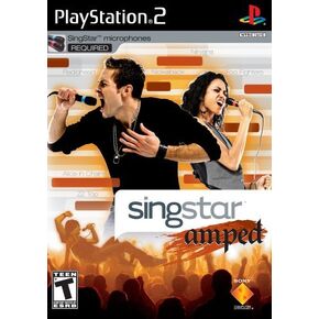 SingStar Amped (Stand Alone) - PlayStation 2 (Renewed)