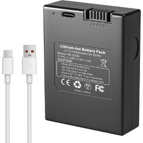 10500mAh Rechargeable S330 Battery for Eufy Security S330/E330/S230/S231/S220 Video Smart Door Lock,SmartDrop T8790,Smart Delivery Box 3-in-1 T8520 T8520S T8520J11 T8531 E8531JY1 T8520T11