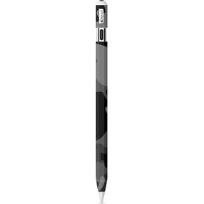 Compatible with Apple Pencil (USB-C) - Solid Hot Pink - Premium 3M Vinyl Protective Wrap Decal Cover - Easy to Apply | Crafted in The USA by MightySkins
