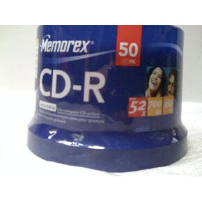 52x CD-R Media