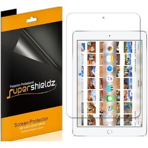 Supershieldz (3 Pack) Designed for Apple iPad Pro 12.9 inch (2015 and 2017 Model) Screen Protector, Anti Glare and Anti Fingerprint (Matte) Shield