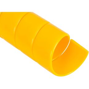 Caplugs SPSS Series – Plastic Safeplast Safe-Spirals, Spiral Wrap Hose & Cable Protector, Black HD-PE, 3.0" OD x 75' L Hydraulic & Pneumatic Hoses, Construction, Manufacturing, Auto (075C75Bk)