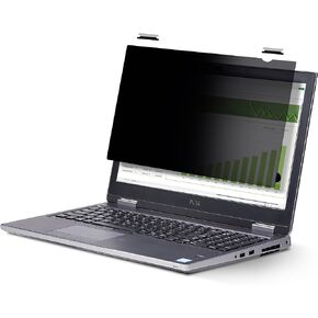StarTech.com 13.3-inch 16:9 Touch Privacy Screen, Laptop Security Shield, Anti-Glare Blue Light Filter, Flip-Up