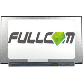 FULLCOM New LCD Replacement Screen 15.6 Inch B156XTN08.1 HD 1366x768 (No Brackets) 30 Pin Matte for Laptop/Display/Screen/LCD Application