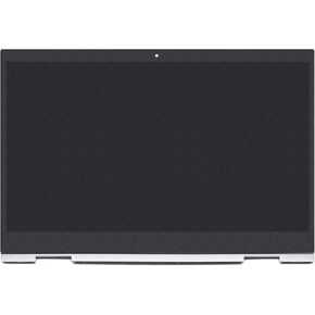 LCDOLED Replacement FHD IPS LCD Display Touch Screen Digitizer Assembly Silver Bezel with Control Board for HP Envy x360 15m-cn0xxx 15m-cn0000 15m-cn0011dx 15m-cn0012dx 15-cn0013nr 15-cn1025cl
