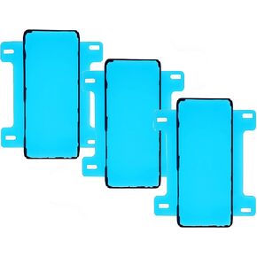 3 x PHONSUN Replacement Battery Door Back Cover Adhesive/Double Sided Tape/Glue Sticker for Samsung Galaxy S20 FE (Fan Edition) 5G
