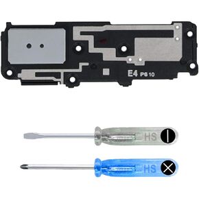 مكبر صوت MMOBIEL Loud متوافق مع هاتف Samsung Galaxy S21 Ultra 2021 - بديل مكبر الصوت لكابل Ringer Buzzer Flex - متضمن. المفكات