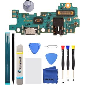 Charging Port Replacement for Samsung Galaxy A42 5G A426 A426U A426B A4260 Charging Port Replacement Kit for 6.6 inch Galaxy A42 5G SM-A426U SM-A426B USB Flex Dock Connector Replacement