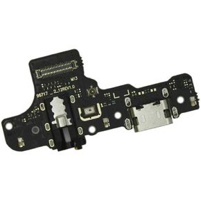 TheCoolCube USB Charger Dock Charging Port Connector Socket Module with Headphone Mic Slot Replacement for Samsung Galaxy (A21 A215 6.5 Inch)