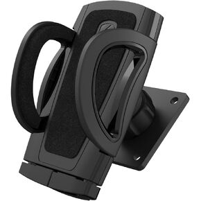 Scosche UH2AMPS Non-Magnetic Universal Cell Phone Holder with AMPS Mounting Plate ProClip Vehicle Specific Mount Bases, Hands-Free Car Mount Compatible with iPhone 15/14/13/12/Pro/Pro Max