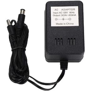 Power Adapter Game Console Charger 8x5.5x5 cm / 3.15x2.17x1.97 inch for Game Lovers NES/SNES/Genesis Game Consoles