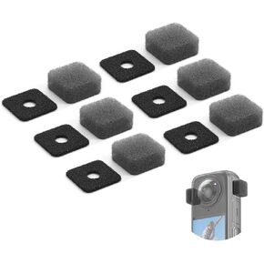 VRIG 6 قطع غطاء ميكروفون للرياح لـ insta 360 X4 / X3