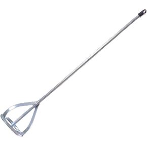TILER Paint and Mud Mixer for Drill in 1 to 5 Gallon Bucket -Paint Stirrer Drill Attachment Fits all standard drills- Zinc plated steel - Hex head for non slip -Easy Cleaning Drill Paddle 8201