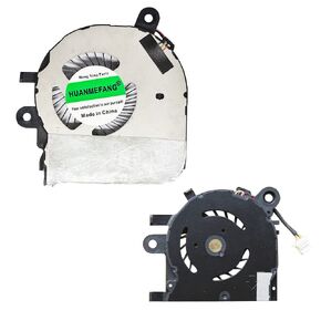 Replacement New Laptop CPU + GPU Cooling Fan for HP EliteBook Folio 1040 G1 1040G1 1040G2 1040 G2 940 G1 940G1 Series 739561-001 KDB0505HC-DC35 KDB0505HC-DC34 Fan