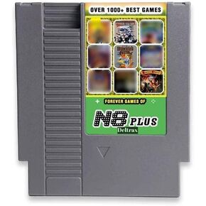 Super Cartridge N8 Plus 1000 in 1 Multi Game Cartridge for NES 8 Bit video Game Consoles in Saudi Arabia