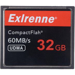 32GB Compact Flash Memory Card UDMA Speed Up to 60MB/s SLR Camera CF cards