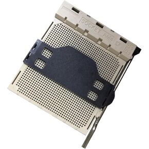AM4 1331 CPU Socket AM4 Card Slot Base AMD Balled Motherboard Repair BGA (White)