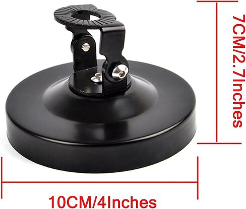 4Inch Angle Adjustable Magnetic Antenna Mount Base Suitable for Mobile Antenna CB/HF/VHF/UHF Antenna in Saudi Arabia
