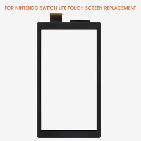 Touch Screen for Nintendo Switch Lite Digitizer for Nintendo Switch Lite Touchscreen Replacement Front Glass Panel with Repair Kits (not LCD Display) in Saudi Arabia