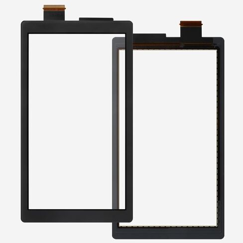 Touch Screen for Nintendo Switch Lite Digitizer for Nintendo Switch Lite Touchscreen Replacement Front Glass Panel with Repair Kits (not LCD Display) in Saudi Arabia