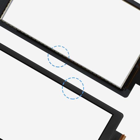 Touch Screen for Nintendo Switch Lite Digitizer for Nintendo Switch Lite Touchscreen Replacement Front Glass Panel with Repair Kits (not LCD Display) in Saudi Arabia