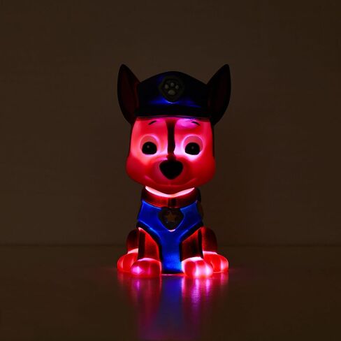 مصباح LED صغير على سطح الطاولة من Idea Nuova Paw Patrol، مقاس 5 بوصات ارتفاع in Kuwait