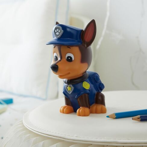 مصباح LED صغير على سطح الطاولة من Idea Nuova Paw Patrol، مقاس 5 بوصات ارتفاع in Kuwait