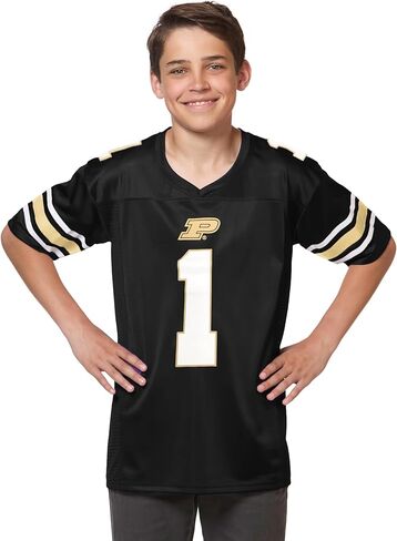 Little King NCAA -Touchdown Pass-Youth Teen Boys Team Football Jersey-Sizes Youth Small-Youth XL in Kuwait
