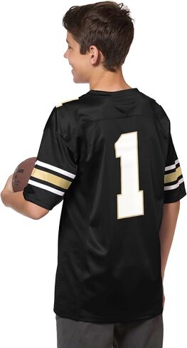 Little King NCAA -Touchdown Pass-Youth Teen Boys Team Football Jersey-Sizes Youth Small-Youth XL in Kuwait