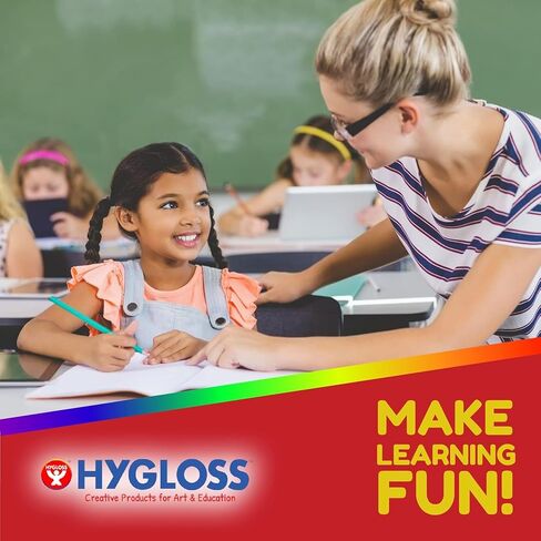 Hygloss 77762 كتب فارغة ضخمة، 11 بوصة × 17 بوصة، ألوان متنوعة 6 عبوات in Saudi Arabia