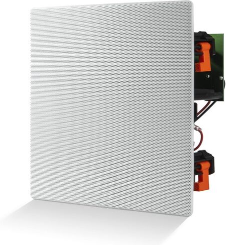 JBL Stage 260CSA - in-Ceiling Loudspeaker with 6.5" Polycellulose Cone Woofer, 1" Aluminum Dome Tweeter & Zero Bezel Grille - Easy to Install in Saudi Arabia