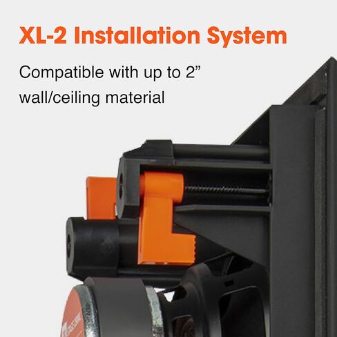 JBL Stage 260CSA - in-Ceiling Loudspeaker with 6.5" Polycellulose Cone Woofer, 1" Aluminum Dome Tweeter & Zero Bezel Grille - Easy to Install in Saudi Arabia