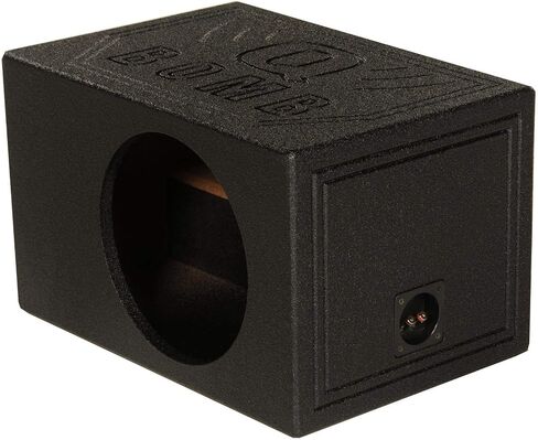 QBOMB10VL Single 10 inch Vented Ported Car Subwoofer Box Enclosure (2 Pack) in Saudi Arabia