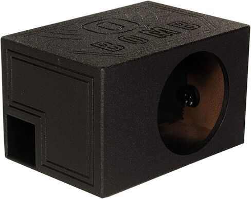 QBOMB10VL Single 10 inch Vented Ported Car Subwoofer Box Enclosure (2 Pack) in Saudi Arabia