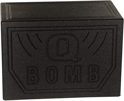 QBOMB10VL Single 10 inch Vented Ported Car Subwoofer Box Enclosure (2 Pack) in Saudi Arabia