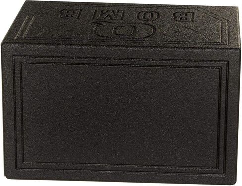 QBOMB10VL Single 10 inch Vented Ported Car Subwoofer Box Enclosure (2 Pack) in Saudi Arabia