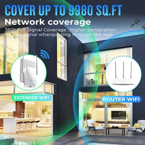 2024 معزز إشارة موسع WiFi الجديد in Kuwait