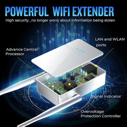 2024 معزز إشارة موسع WiFi الجديد in Kuwait