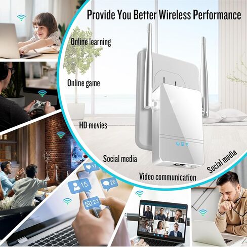 2024 معزز إشارة موسع WiFi الجديد in Kuwait