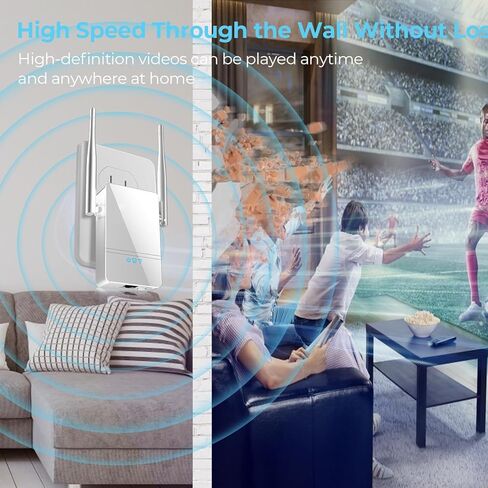 2024 معزز إشارة موسع WiFi الجديد in Kuwait
