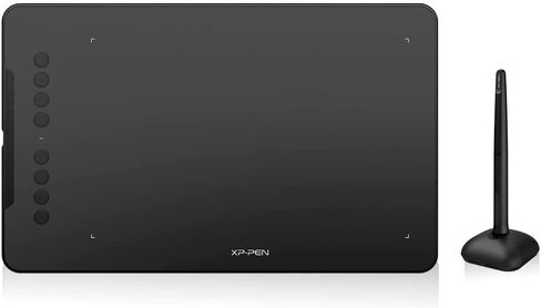 شاشة الرسم XP-PEN Artist12 Pro شاشة عرض رسومات 11.6 بوصة تدعم الإمالة القلم السلبي 8192 ضغط القلم مع 8 مفاتيح سريعة in Kuwait