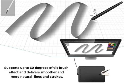 شاشة الرسم XP-PEN Artist12 Pro شاشة عرض رسومات 11.6 بوصة تدعم الإمالة القلم السلبي 8192 ضغط القلم مع 8 مفاتيح سريعة in Kuwait