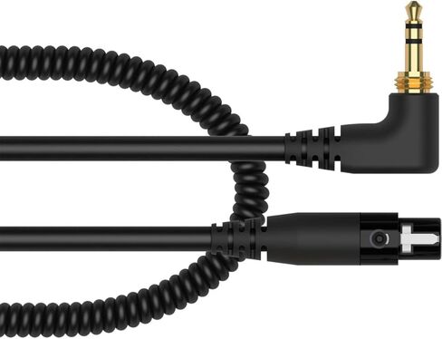 Pioneer DJ Coiled Cable for the HRM-7, HRM-6 and HRM-5 Headphones, 47.24-Inch (HC-CA0401) in Kuwait