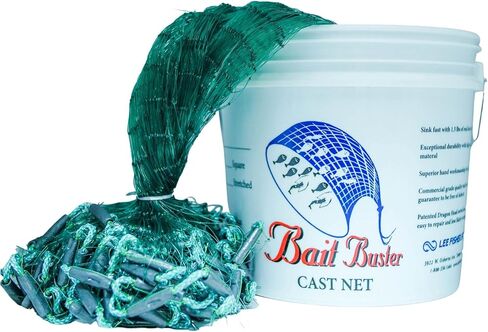 Bait Buster Menhaden Cast Net 5/8 Mesh 6 FT in Saudi Arabia