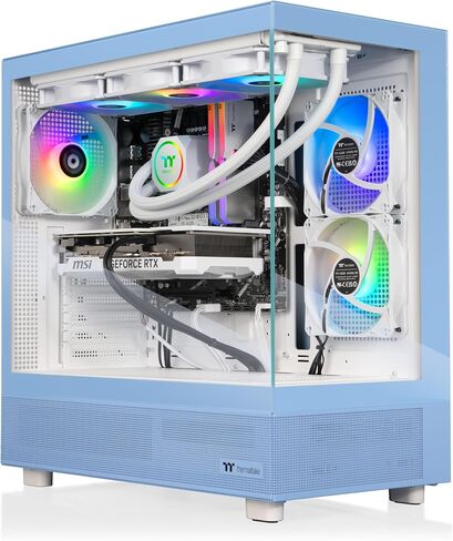 Thermaltake Vista i47TH Gaming Desktop (Intel® Core™ i7-14700KF, ToughRam 32GB DDR5 5600MT/s RGB Memory, NVIDIA® GeForce RTX™ 4070 Ti Super, 2TB NVMe M.2, WiFi, Windows 11) V27H-B760-7TS-LCS in Saudi Arabia