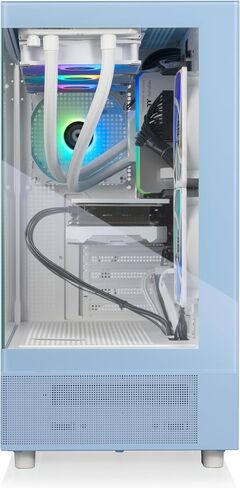 Thermaltake Vista i47TH Gaming Desktop (Intel® Core™ i7-14700KF, ToughRam 32GB DDR5 5600MT/s RGB Memory, NVIDIA® GeForce RTX™ 4070 Ti Super, 2TB NVMe M.2, WiFi, Windows 11) V27H-B760-7TS-LCS in Saudi Arabia
